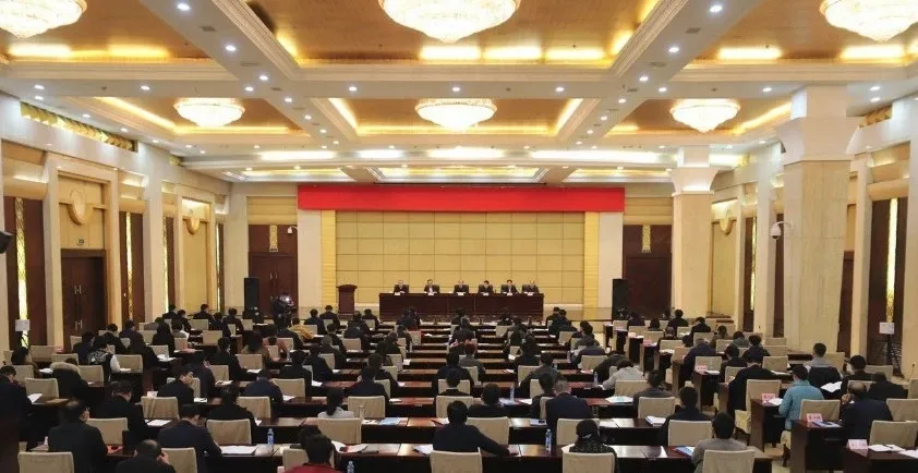 Z6尊龙光电在全市科创工作会议上作代表发言